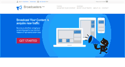 Desktop Screenshot of broadcasters.com